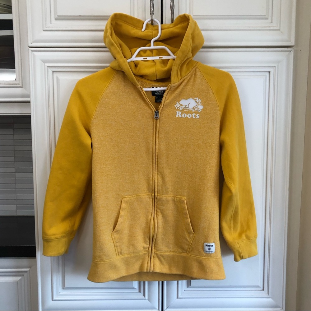 Roots kids Original zip hoodie